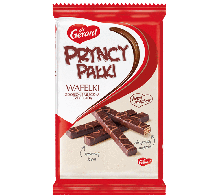Pryncypałki w czek. 200g Dr.Gerard