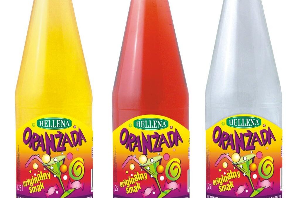 Hellena Oranżada 1,25l asort.