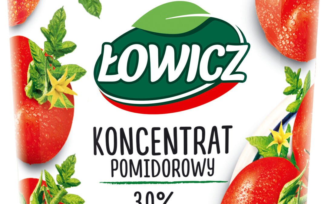 Konc. pomidorowy 190g Łowicz