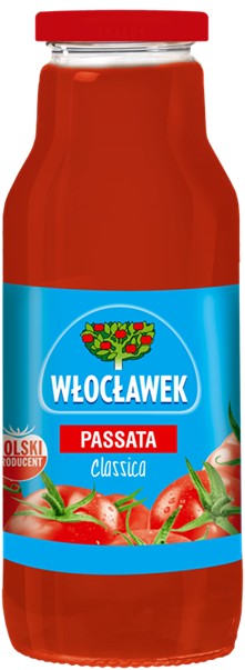 Passata classica 560g Włocławek