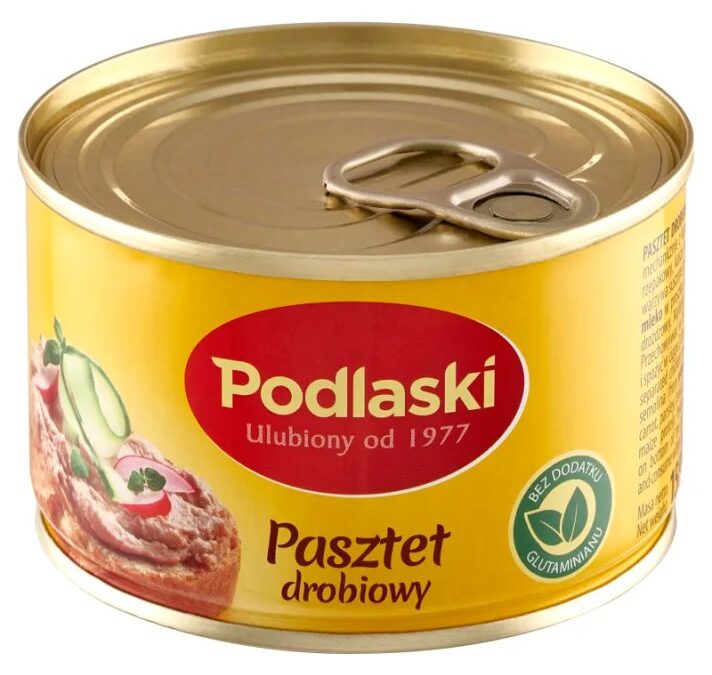 Pasztet podlaski 155g Drosed