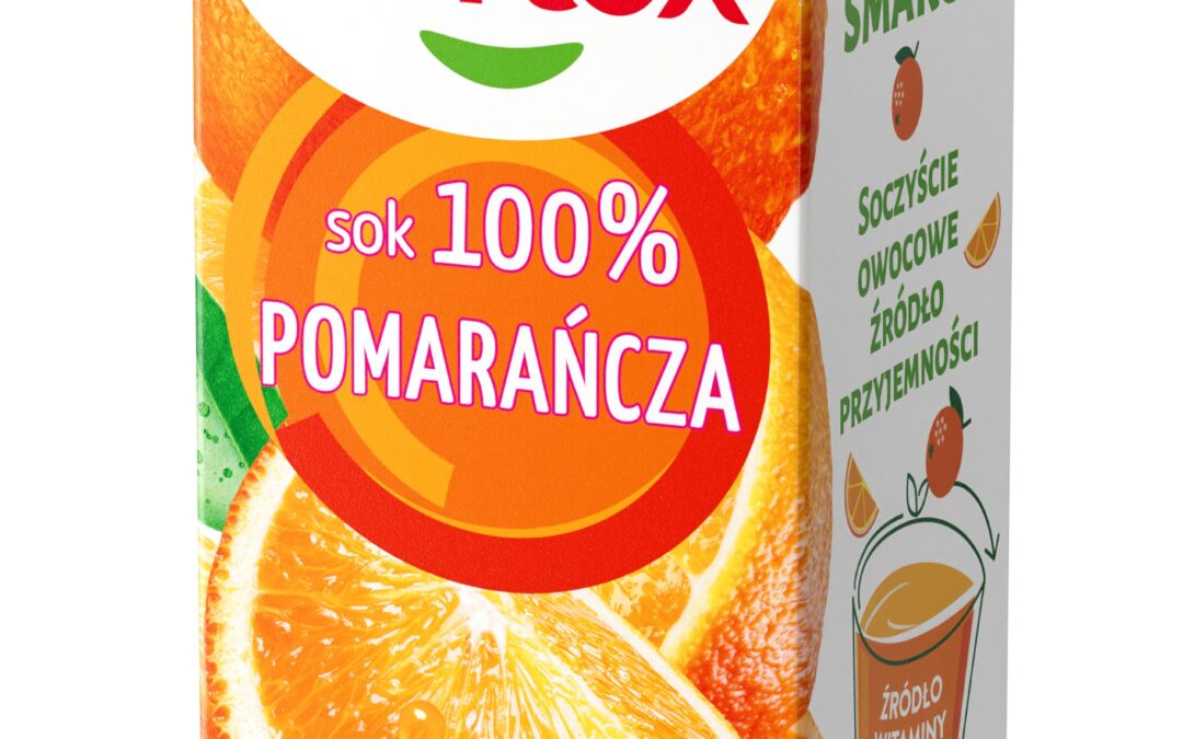 Sok pomarańczowy 1l Hortex