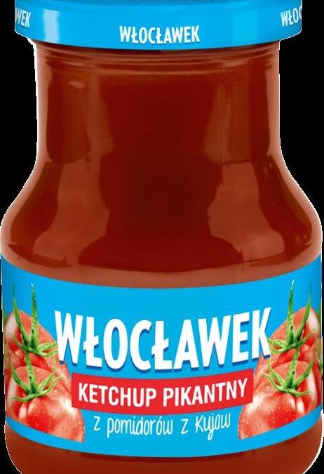 Ketchup 380g Włocławek asort.