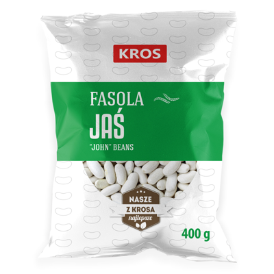 Fasola Jaś 400g Kros