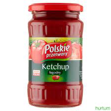 Ketchup 380g Polskie Przetwory asort.