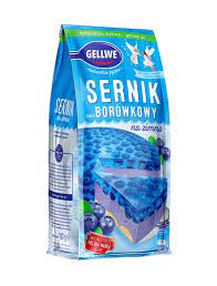 Sernik borówkowy 193g Gellwe